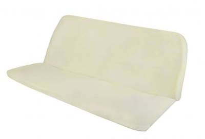 Rear Seat Foam - 1961-74 Type III Notchback, Fastback Rear Backrest and Bottom