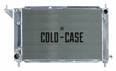 96 Ford Mustang 4.6L Aluminum Performance Radiator Manual Transmission Cold Case Radiators