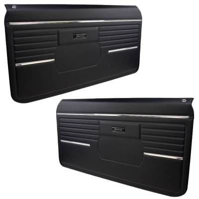 1968 Camaro Concourse Door and Quarter Panel Set