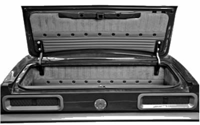 1967 -68 Camaro Sport XR Trunk Kit, Your choice of Vinyl