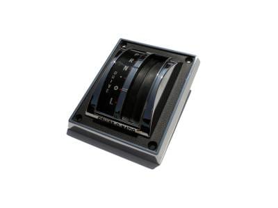 1965 1966 Mustang Shift Selector Bezel - for Automatic - With Dial & Seal by ACP