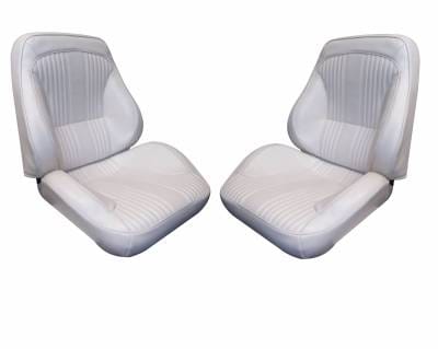1964 GTO & LeMans Touring II Front Bucket Seats Assembled