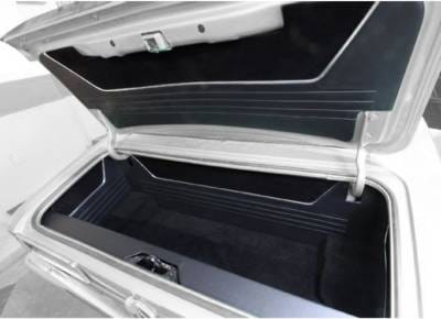 1967 -68 Camaro Sport Trunk Kit, Black