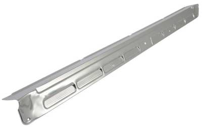 1965-68 Mustang Coupe & Fastback Door Sill Scuff Plate