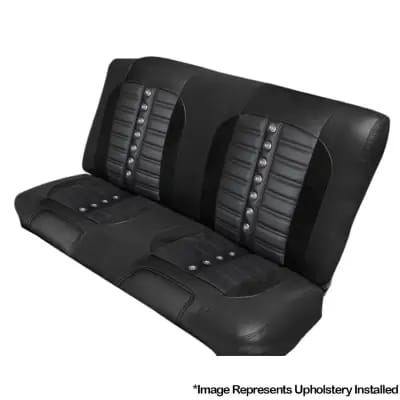 1970-72 Chevelle Coupe Sport XR Rear Seat Upholstery Cover
