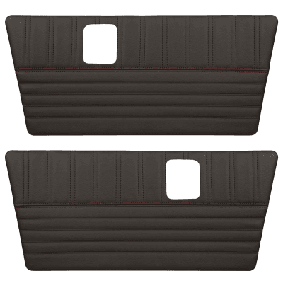 1968 - 76 Ford Bronco Custom Sport Door Panel Set