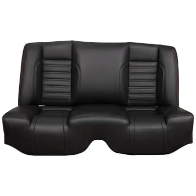 1966-67 Chevelle Coupe, Sport COMPLETE Rear Seat WithOut Console