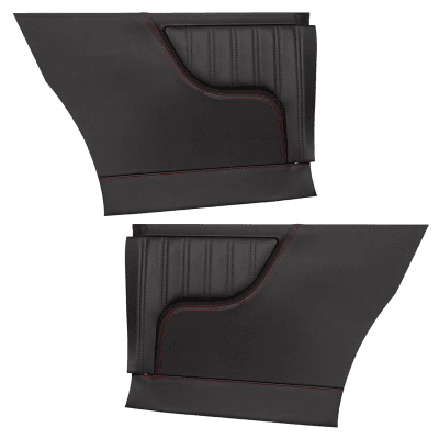 Sport Molded Quarter Panels - 1970-72 Chevelle & 1970-72 Pontiac GTO Coupe