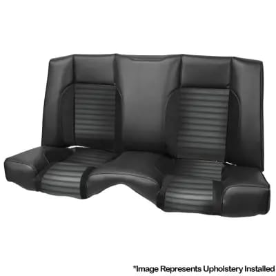 1969 Standard Rear Sport R Seat (53" Non-Folding Coupe ONLY) And Foam Kit