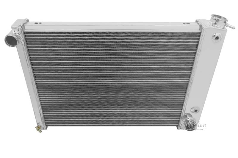 Champion 4 Row Aluminum Radiator for 1967 -1969 Camaro and Firebird MC370