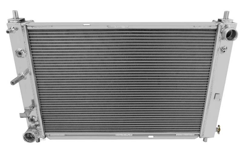 Champion 3 Row Aluminum Radiator for 1997 - 2004 Mustang V8 CC2139
