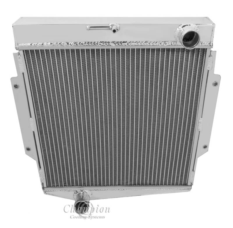 Champion 3 Row Aluminum Radiator for 1965-1970 Datsun Fairlady CC1600