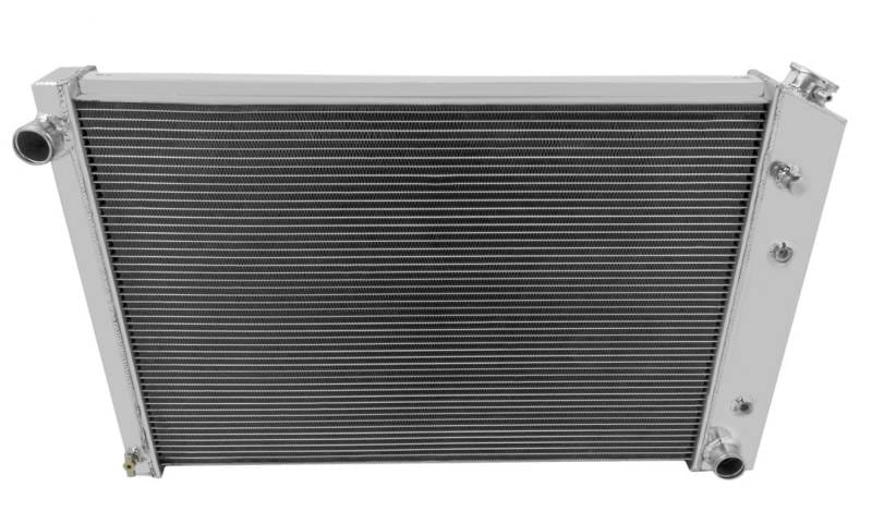 Two Row Champion Aluminum Radiator for 1981 - 1990 BLAZER, JIMMY, GMC TRUCK EC716