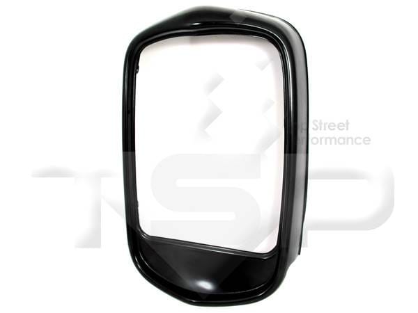 1932 Ford Steel Grill Shell - Black - Smooth Top (no Hole)