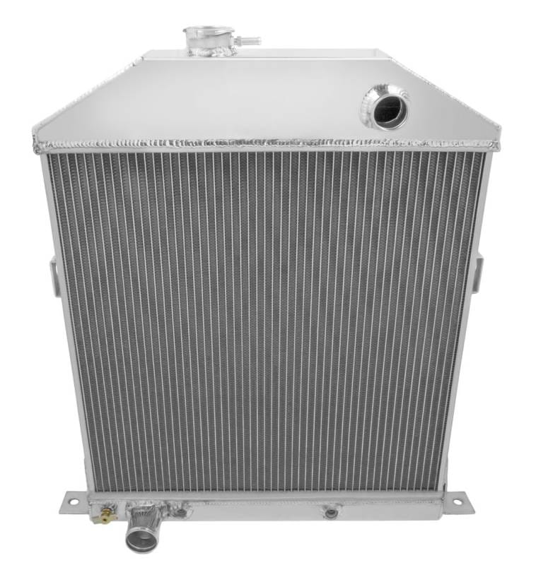 Champion Cooling Three Row Aluminum Radiator for 1942 to 1948 Ford and Mercury CarsCC46FD