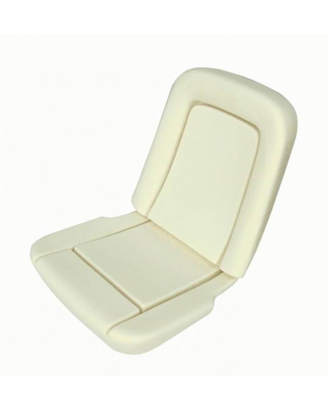 1964 1/2-66 Mustang Front Bucket Seat Standard Foam Seat Pad Set