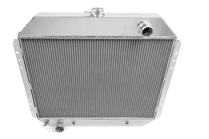 Champion Four Row All Aluminum Radiator Ford F-Series/Bronco MC433