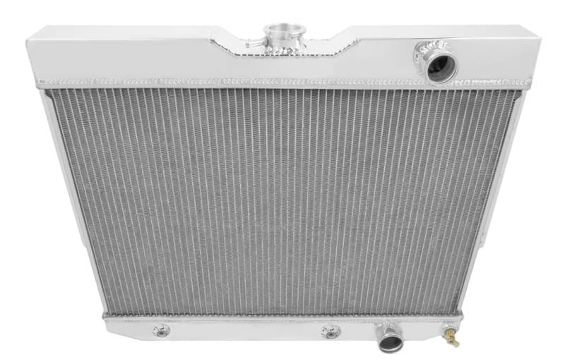Champion Three Row Aluminum Radiator 1960-1965 GM Chevy Chevelle El Camino Impala Bel Air Biscayne CC281