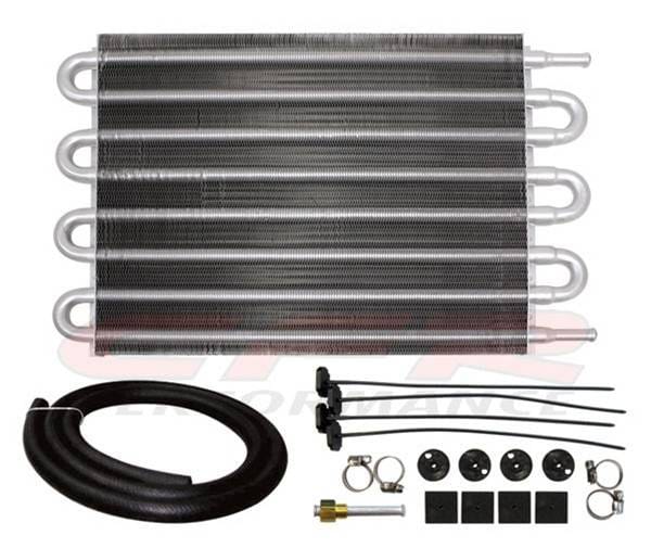 12" x 10 " Universal Transmission Oil Cooler - CHEVY/FORD/MOPAR