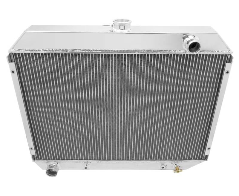 Champion Cooling Three Row Aluminum Radiator for 1970 -1974 Mopar 26" Core CC375