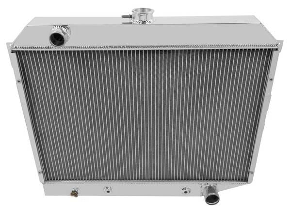 Champion Cooling Four Row Radiator for 1968 to 1974 Dodge Charger, Challenger, More MC374