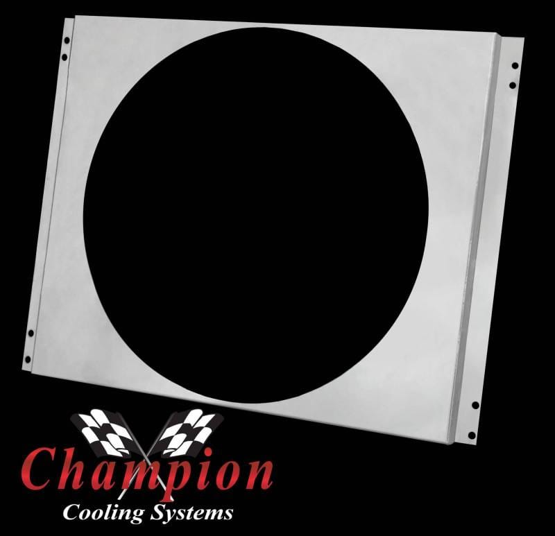 Aluminum Fan Shroud FS5356