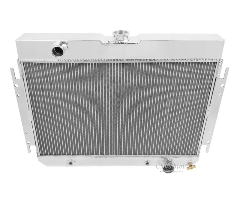 Champion Two Row Aluminum Radiator 1963-1968 GM Impala Bel Air Chevelle EC289