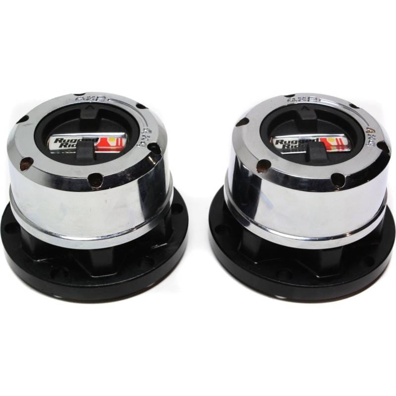 Manual Locking Hub Set for 1982-94 Suzuki Samurai, Sidekick, Geo Tracker