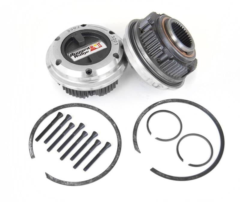 Manual Locking Hub Set for 1999 - 04 Ford 350 One Ton Pick Up Truck