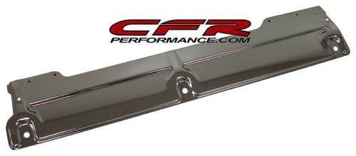RADIATOR SUPPORT PANEL - CAMARO 1970-81 (HEAVY-DUTY)-CHROME