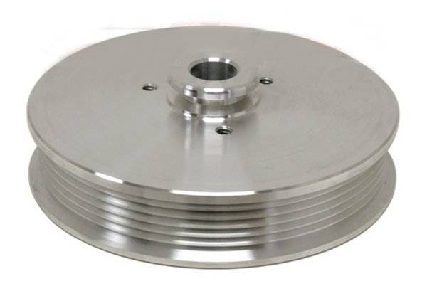 Power Steering Pulley for 5.0 Mustang 1979 to 1993 Polished Billet Aluminum
