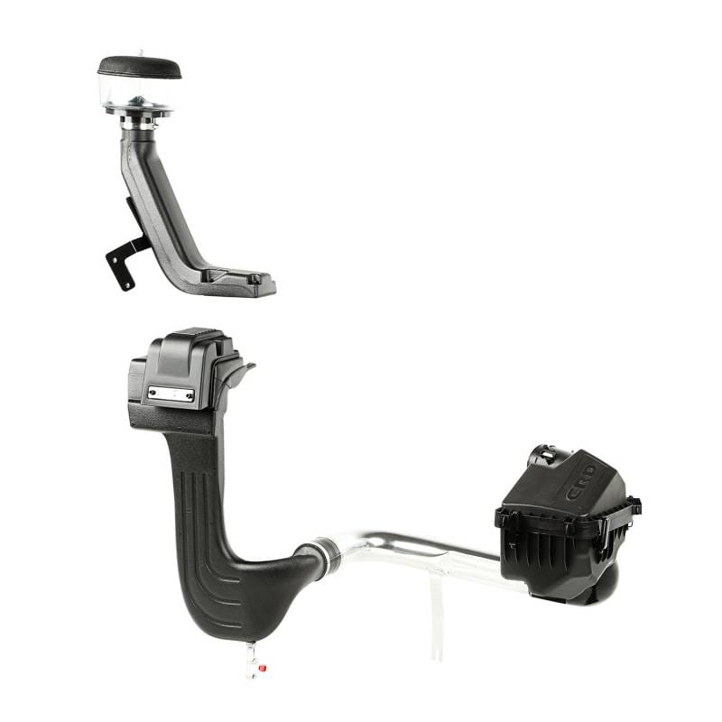 XHD Snorkel with Pre-Filter, Diesel; 07-16 Jeep Wrangler JK