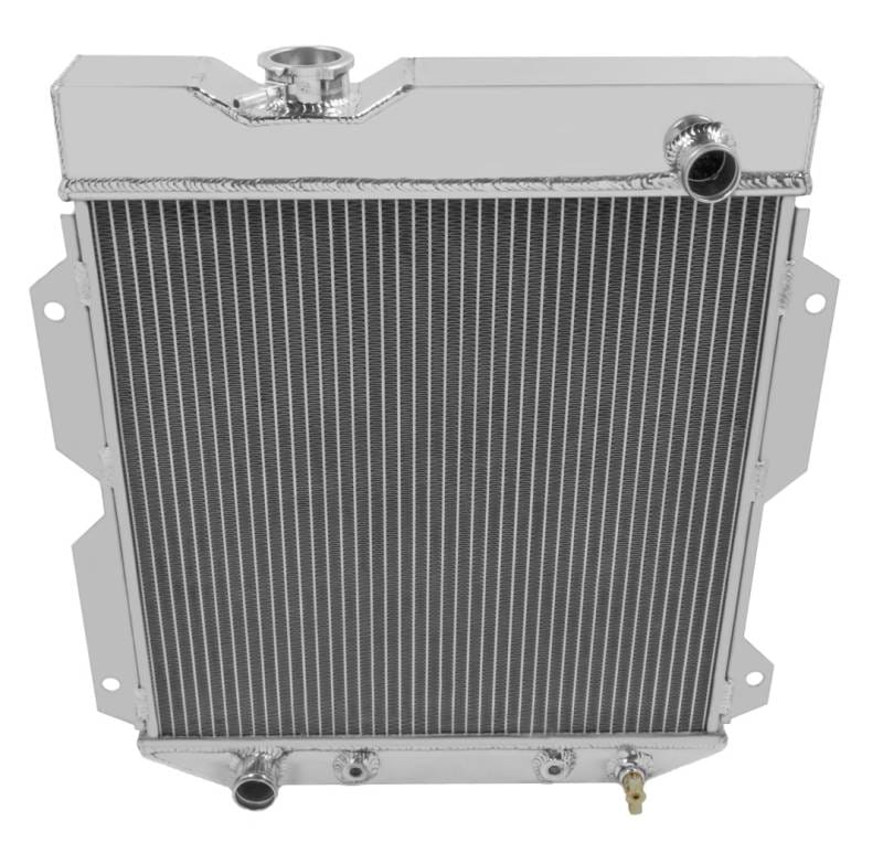 Champion Three Row All Aluminum Radiator Ford F-Series 1960 - 65 CC6065 LP