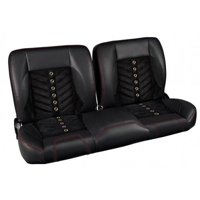 1948-56 Ford Truck Sport VXR Pro-Classic - Complete Split Back Bench Seat - From TMI Made in the USA