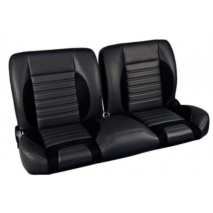 1948-56 Ford Truck Sport R Pro-Classic - Complete Split Back Bench Seat - From TMI Made in the USA