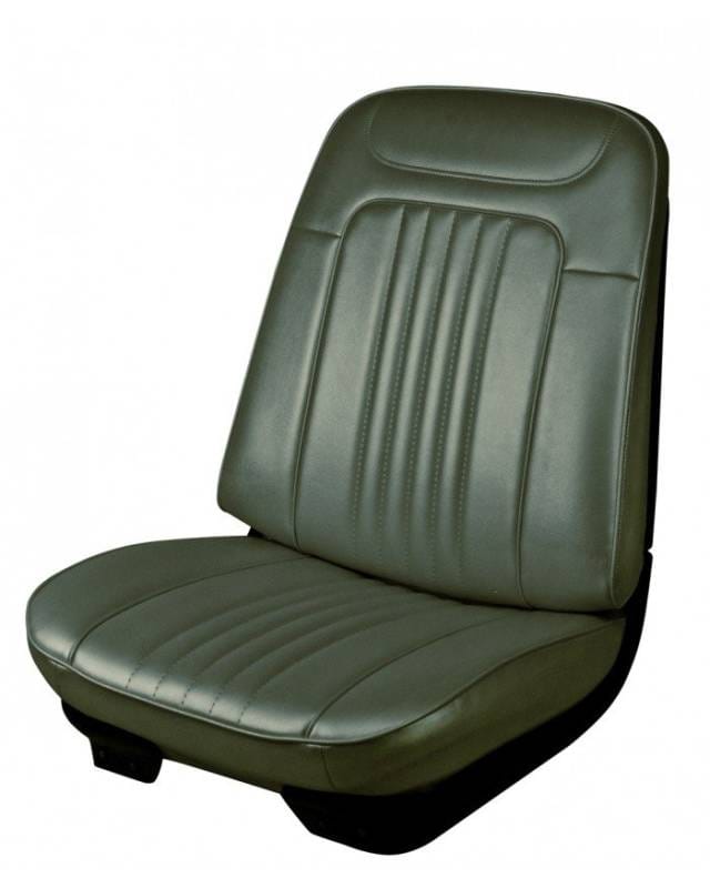 1971 - 1972 El Camino Front Bucket Seat Upholstery