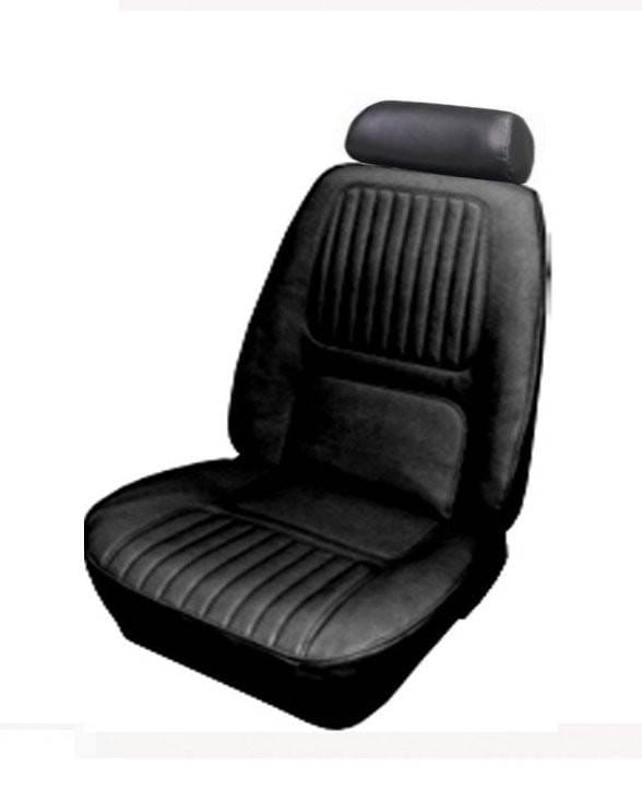 1970 Camaro Deluxe Front Lowback Bucket Seat Upholstery (Pair)