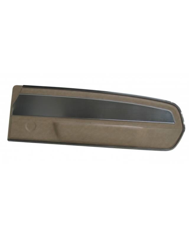 Deluxe Pony Door Panels for 1967 Mustang Coupe, Convertible, Fastback (Pair)