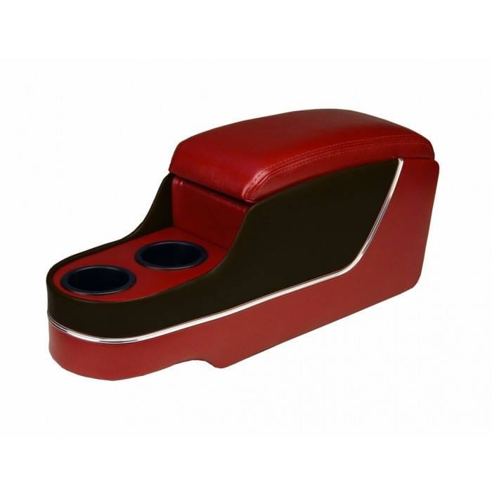 1964 - 1972 Chevelle & El Camino Deluxe Two-Tone Center Console w/Chrome Trim