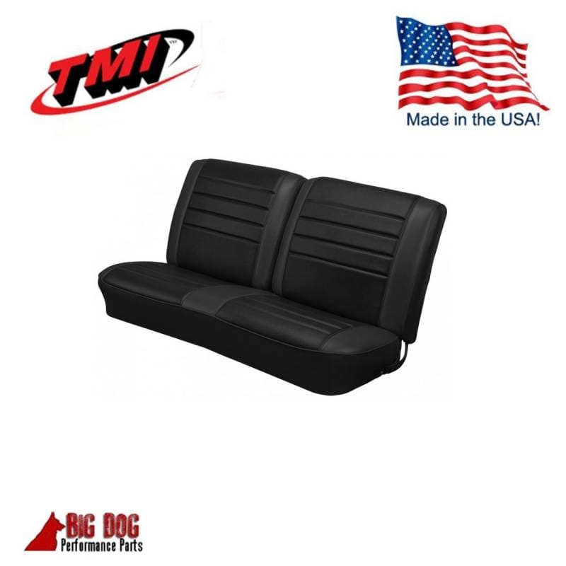 1965 El Camino Front Bench Seat Upholstery