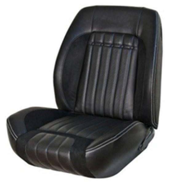 1970 Camaro Sport R Front Lowback Bucket and Rear Seat Upholstery