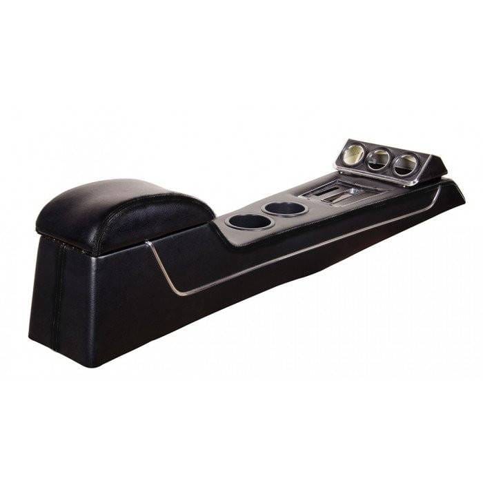 1967 Camaro Sport Deluxe Full-Length Console with Chrome Trim