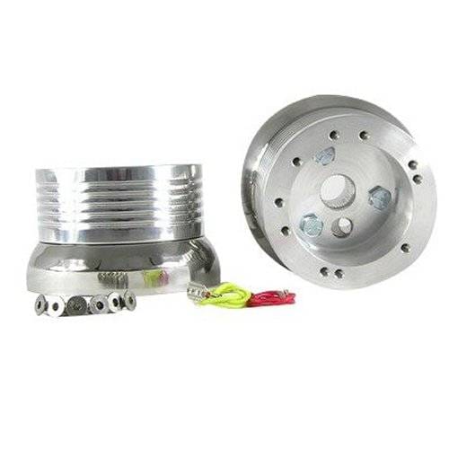 Billet Five and Six Hole Steering Wheel Adapter Fits Many Models