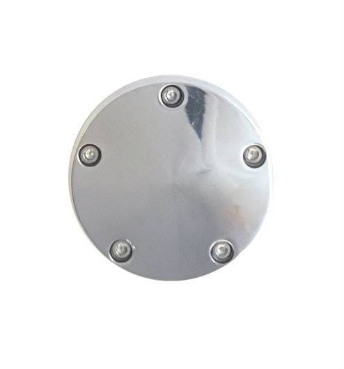 5 Hole Billet Steering Wheel Horn Cover - Polished