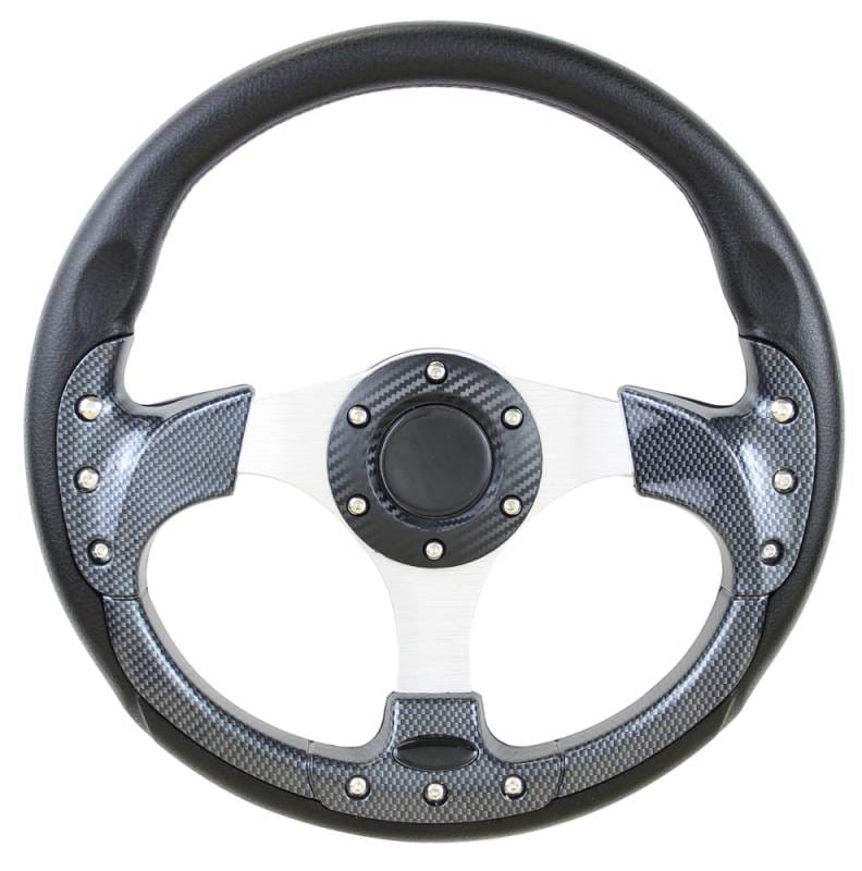 12.5" Pursuit Carbon Fiber Performance Steering Wheel