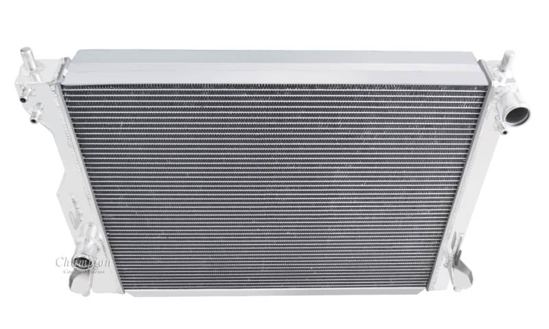 Champion 2 Row Aluminum Radiator for 2005-2014 Mustang V8 EC2789