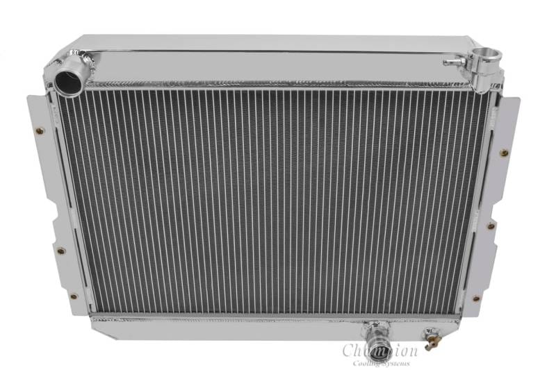 American Eagle Radiator AE1213 Aluminum 2 Row for 83-90 Landcruiser 1" tubes