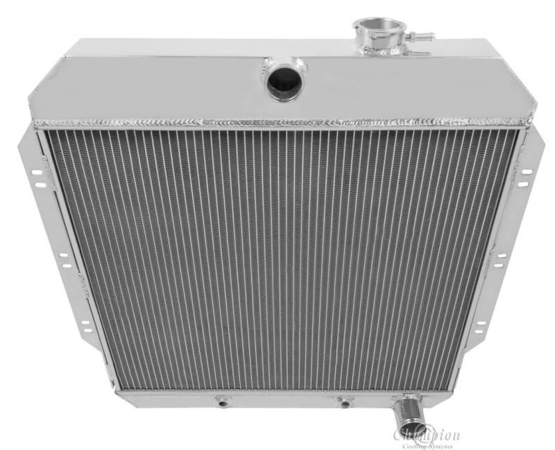 Champion Cooling Three Row All Aluminum Radiator 1960-1962 Chevy Truck CC6062