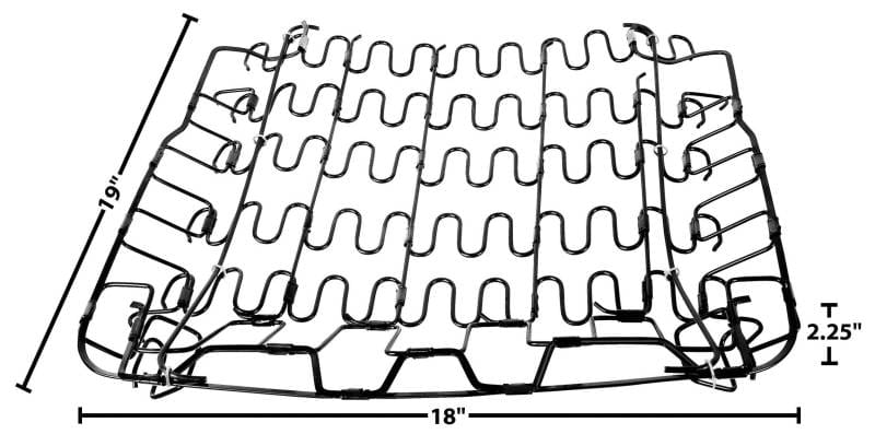 Replacement Seat Front Bottom Spring for 1965 - 1967 Mustang, 1966-77 Bronco