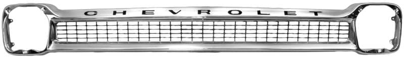 Chrome Grille for 1964 - 1966 Chevy Pick Up Truck